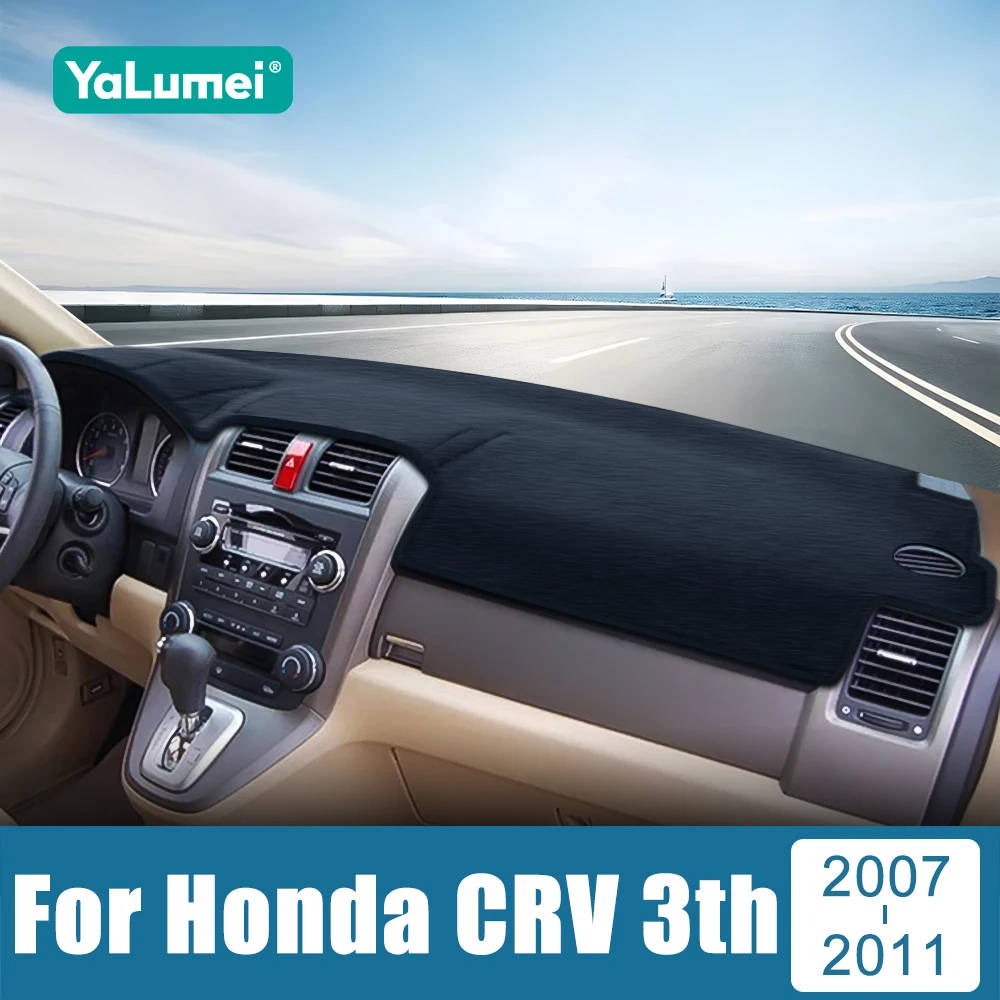 For Honda CRV CR-V III MK3 2007 2008 2009 2010 2011 Car Dashboard Cover Instrument Desk Sun Shade Non-slip Pad Accessories
For Honda CRV CR-V III MK3 2007 2008 2009 2010 2011 Car Dashboard Cover Instrument Desk Sun Shade Non-slip Pad Accessories