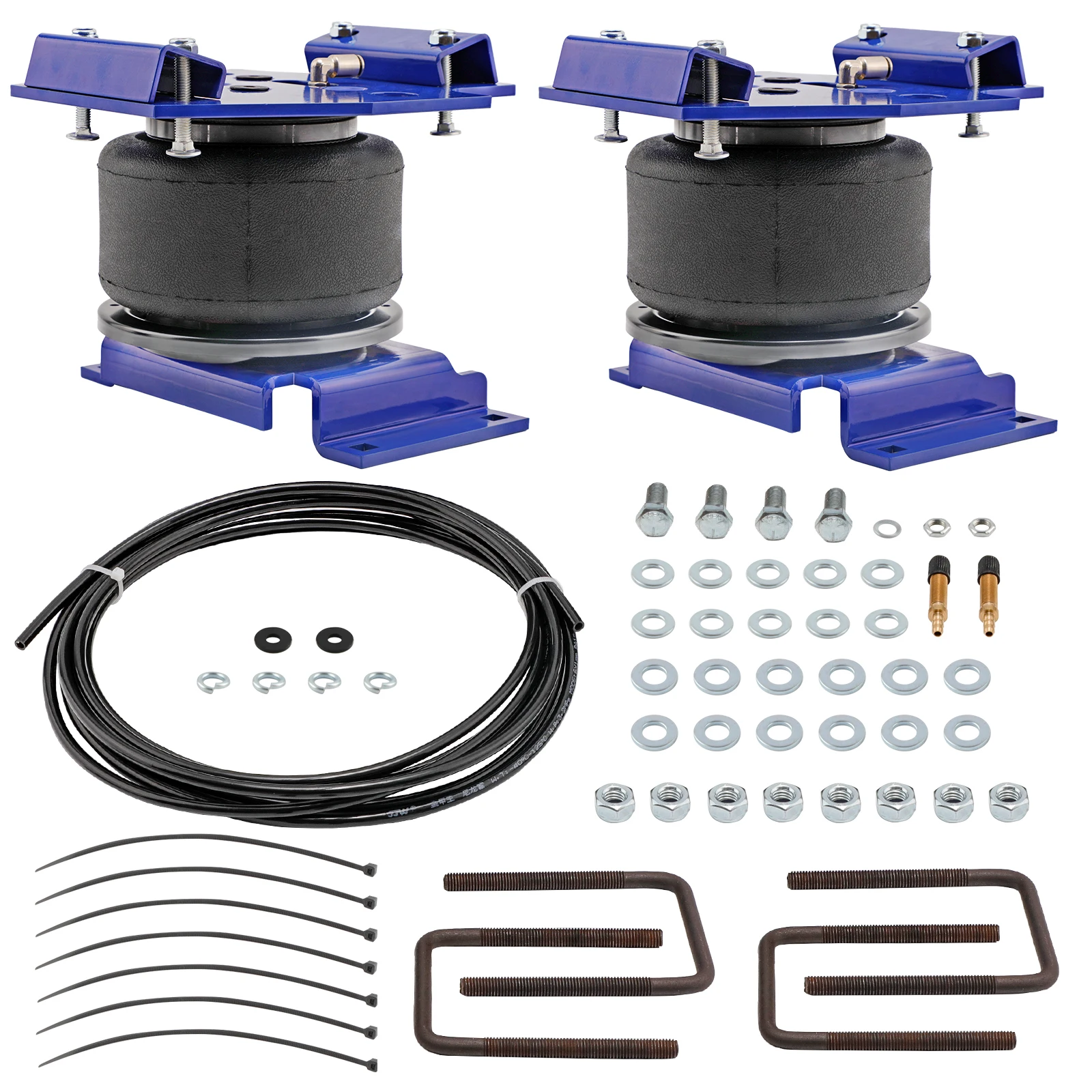 MaXpeedingrods Rear Air Helper Spring Bag Leveling Kit For Toyota Tundra 2007-2021 5000 Lbs
MaXpeedingrods Rear Air Helper Spring Bag Leveling Kit For Toyota Tundra 2007-2021 5000 Lbs