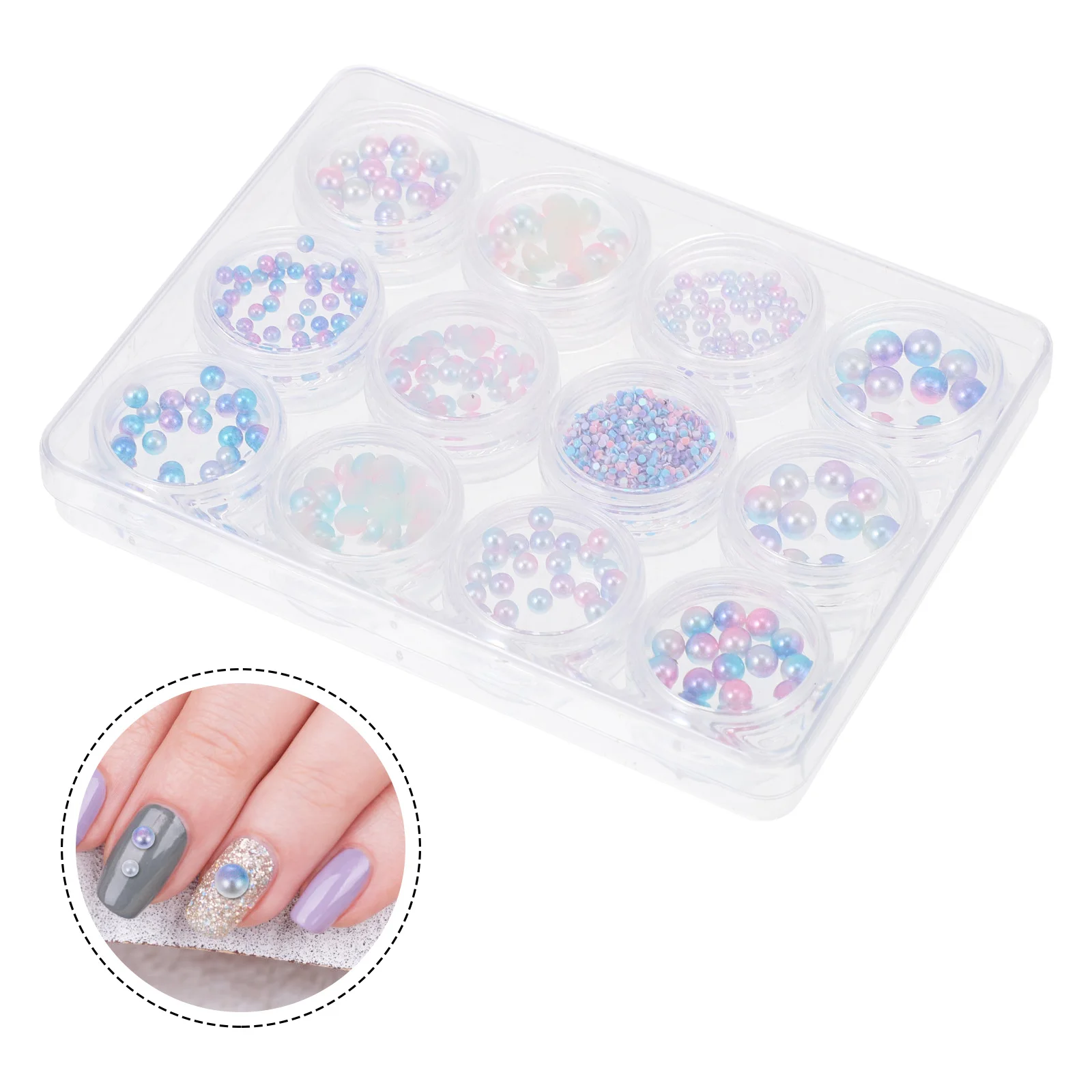 Delicate Shell Nail Art Decorations Creative Manicure Charms Diy Nail Accessories For Salon Exquisite Jelly Polish Design
Delicate Shell Nail Art Decorations Creative Manicure Charms Diy Nail Accessories For Salon Exquisite Jelly Polish Design