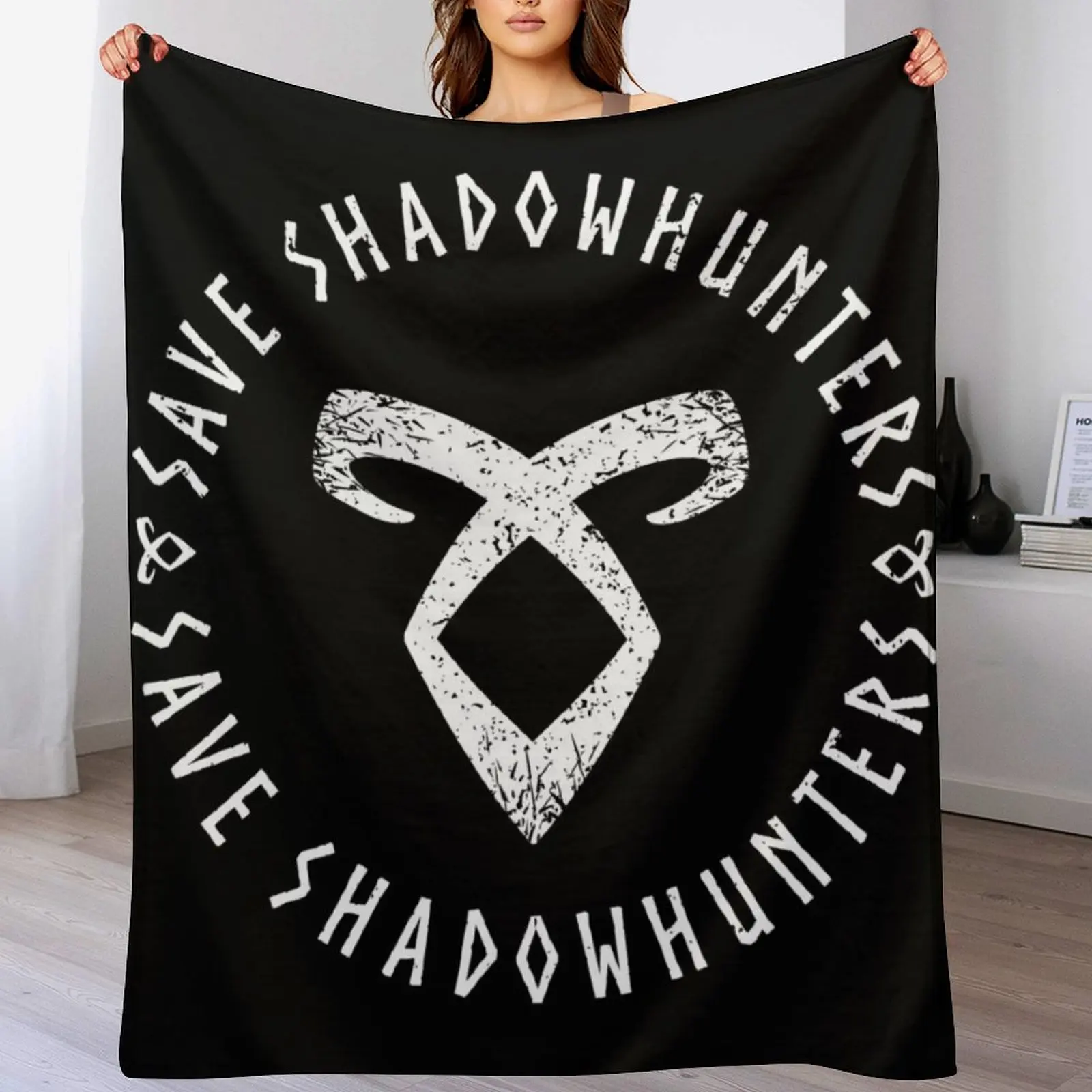 Save Shadowhunters: angelic rune Throw Blanket Beach Tourist Plush wednesday Blankets
Save Shadowhunters: angelic rune Throw Blanket Beach Tourist Plush wednesday Blankets