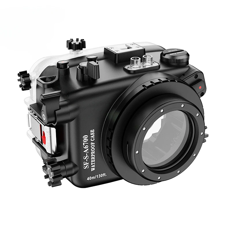 for Camera Waterproof Case for Sony A6700 Camera Diving Photography Protection Underwater Photography
for Camera Waterproof Case for Sony A6700 Camera Diving Photography Protection Underwater Photography