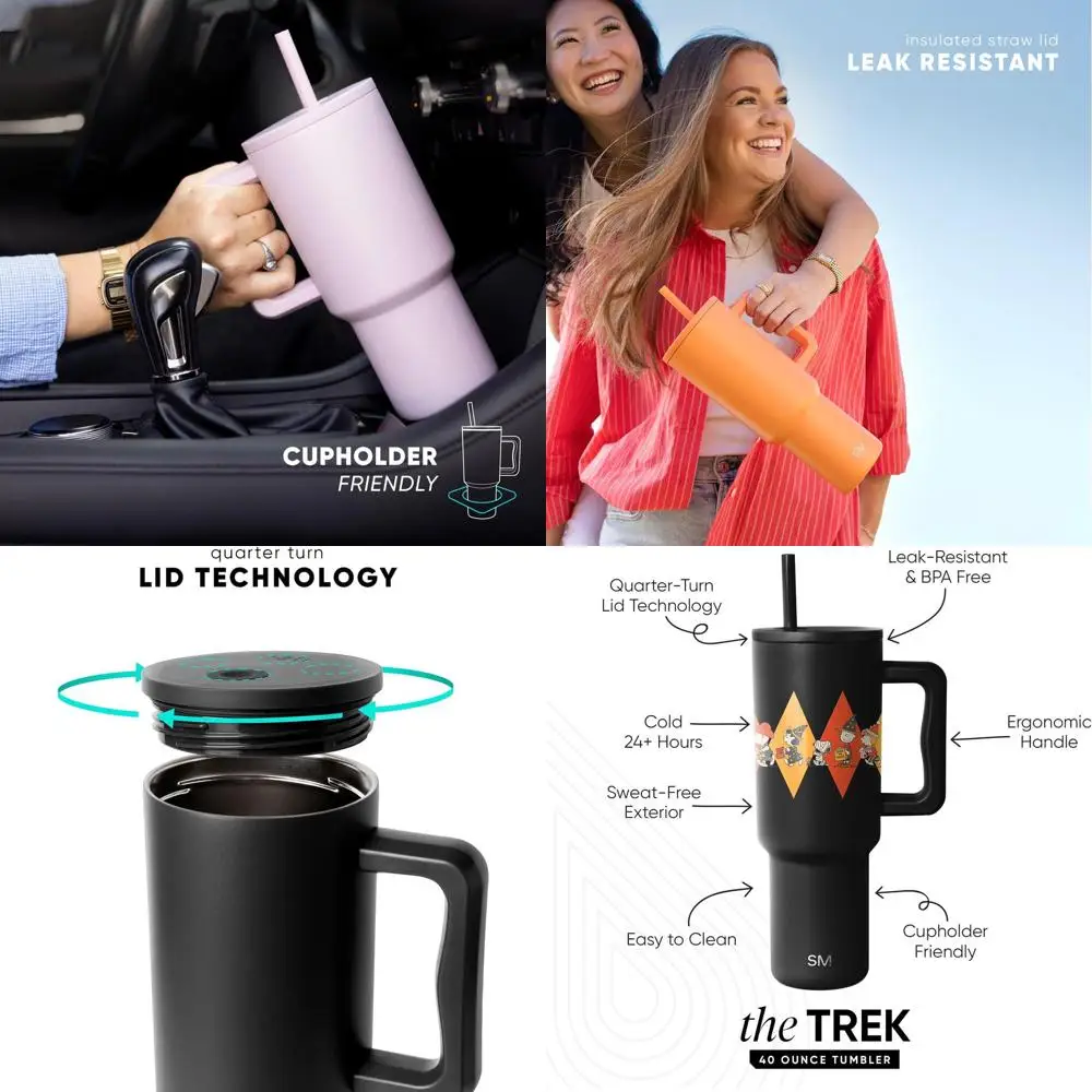 Halloween 40 oz Insulated Stainless Steel Travel Mug with Handle and Lid | Cup Holder Friendly
Halloween 40 oz Insulated Stainless Steel Travel Mug with Handle and Lid | Cup Holder Friendly