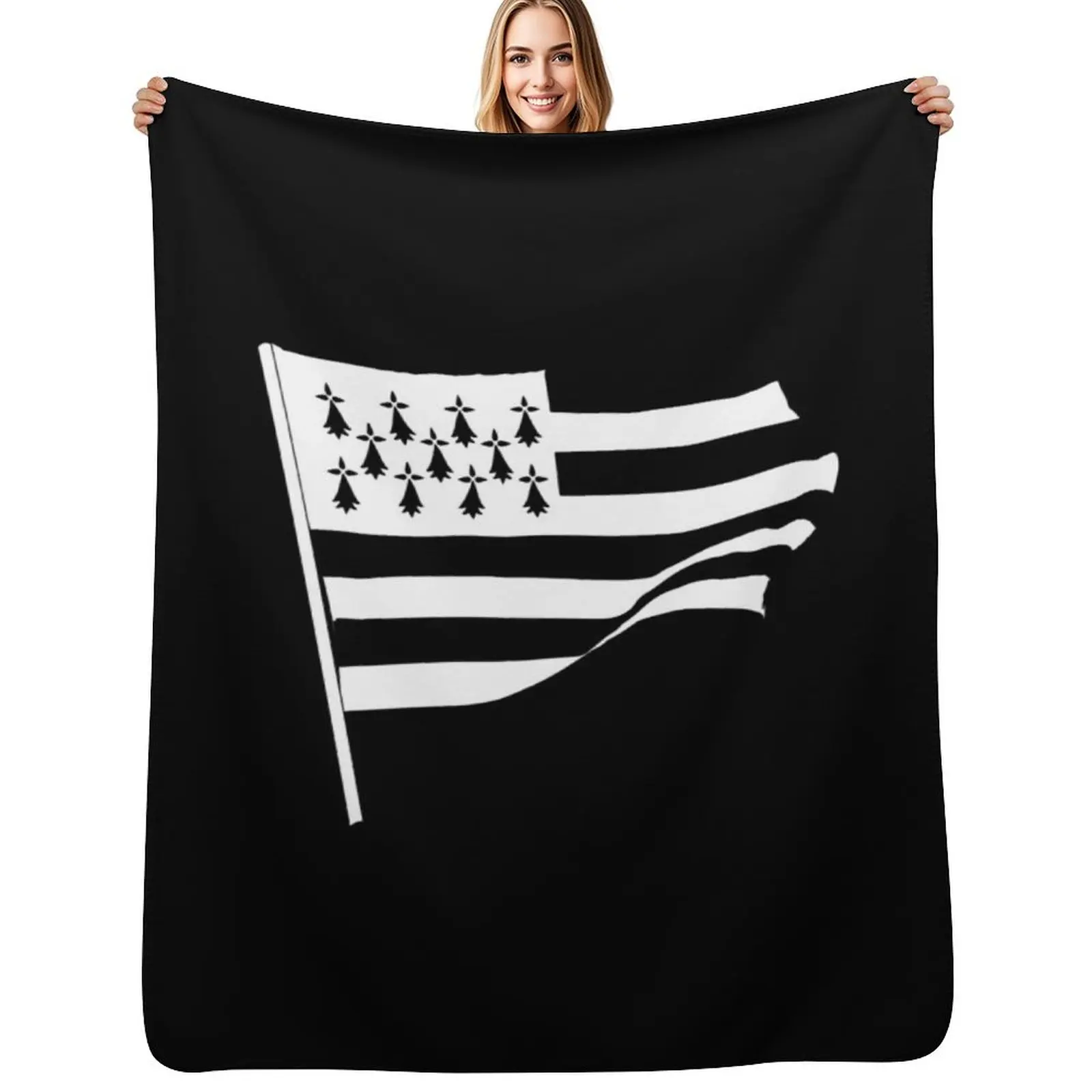 Gwenn ha du Throw Blanket Decorative Soft Throw Blanket for Couch Sofa
Gwenn ha du Throw Blanket Decorative Soft Throw Blanket for Couch Sofa