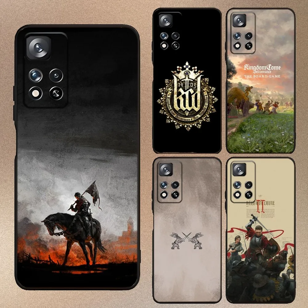 Kingdom Come Deliverance 2 KCD Phone Case For Samsung Galaxy A73,A91,A53,A52,A32,A73,A13,A21,A34,A71,A31,A22,A20 Black Cover
Kingdom Come Deliverance 2 KCD Phone Case For Samsung Galaxy A73,A91,A53,A52,A32,A73,A13,A21,A34,A71,A31,A22,A20 Black Cover