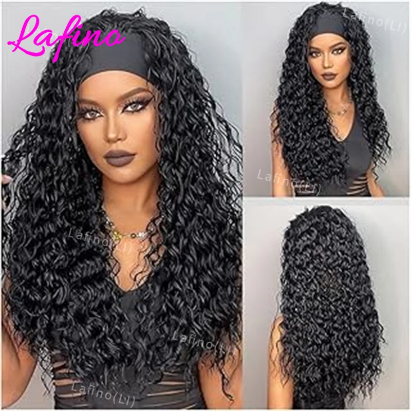 Water Wave Headband Wig Human Hair Glueless Wig 30 Inch Full Machine Made Wig Brazilian Human Hair Wigs For Women 250 Density
Water Wave Headband Wig Human Hair Glueless Wig 30 Inch Full Machine Made Wig Brazilian Human Hair Wigs For Women 250 Density