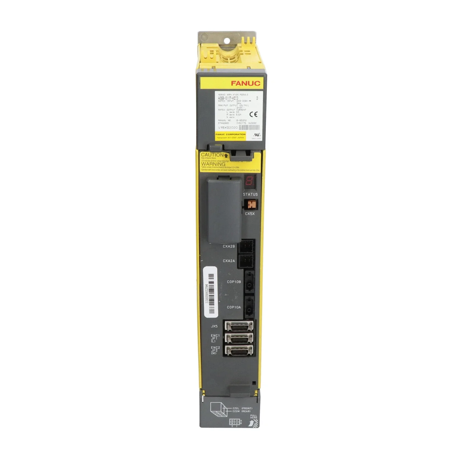 A06B-6117-H203 New Fanuc Servo Drive Amplifier 12 Months Warranty A06B 6117 H203
A06B-6117-H203 New Fanuc Servo Drive Amplifier 12 Months Warranty A06B 6117 H203