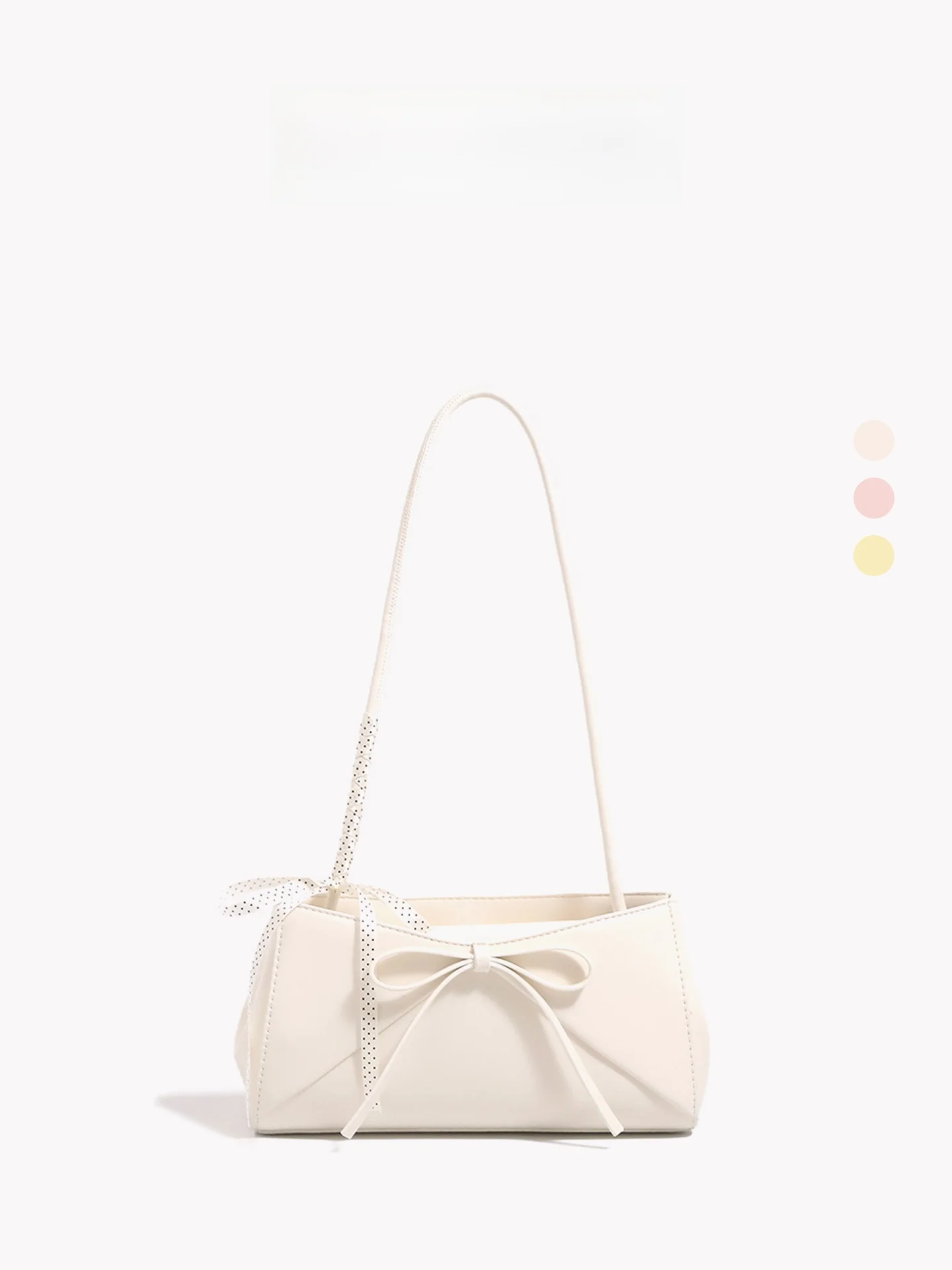 Elegant Ballet Style Underarm Bag with Knot for Women New 2026 Fashion Trend Orange Girl Li Ke Recommended
Elegant Ballet Style Underarm Bag with Knot for Women New 2026 Fashion Trend Orange Girl Li Ke Recommended