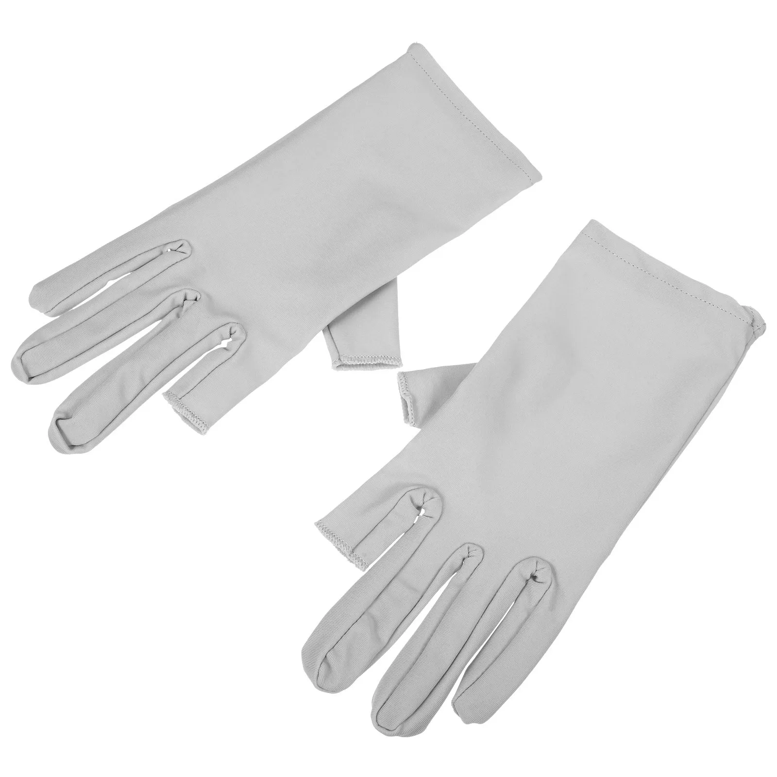 1Pair Summer Driving Gloves Women Uv Protection Half Finger Breathable Cloth Antislip Design Cycling Sports Sun Gloves
1Pair Summer Driving Gloves Women Uv Protection Half Finger Breathable Cloth Antislip Design Cycling Sports Sun Gloves