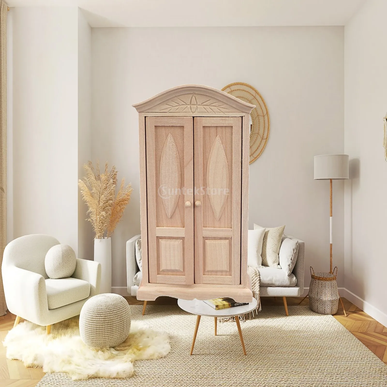 Simulation 1:12 Dollhouse Cabinet Wood Pretend Play Toy Furniture Toys Doll House Decoration DIY Double Door Kids Toys Girls Toy
Simulation 1:12 Dollhouse Cabinet Wood Pretend Play Toy Furniture Toys Doll House Decoration DIY Double Door Kids Toys Girls Toy