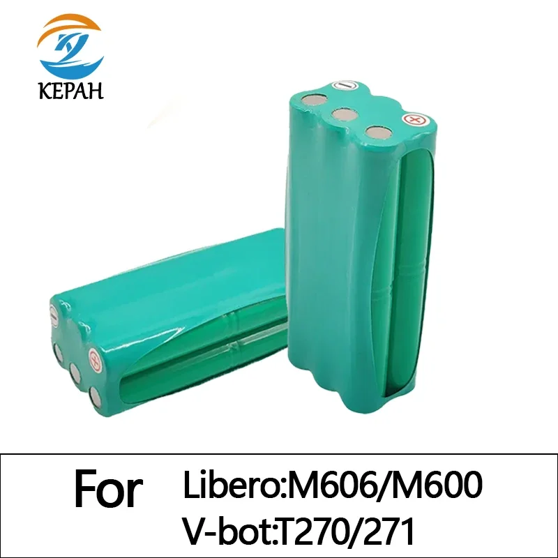 14.4V 3800-6800mAh NickelHydrogen Battery Robot Vacuum Cleaner Suitable Libero V-M600/M606 VbotT270/271 Papago S30C VONE T285D
14.4V 3800-6800mAh NickelHydrogen Battery Robot Vacuum Cleaner Suitable Libero V-M600/M606 VbotT270/271 Papago S30C VONE T285D