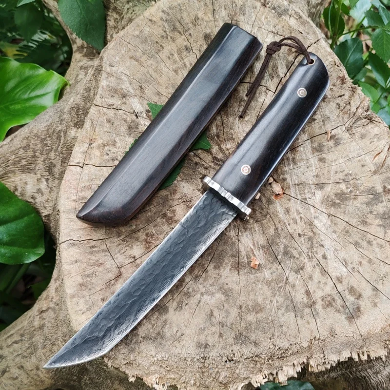 Outdoor survival knife, integrated keel straight knife, field self-defense, mountain climbing, meat cutting emergency knife
Outdoor survival knife, integrated keel straight knife, field self-defense, mountain climbing, meat cutting emergency knife