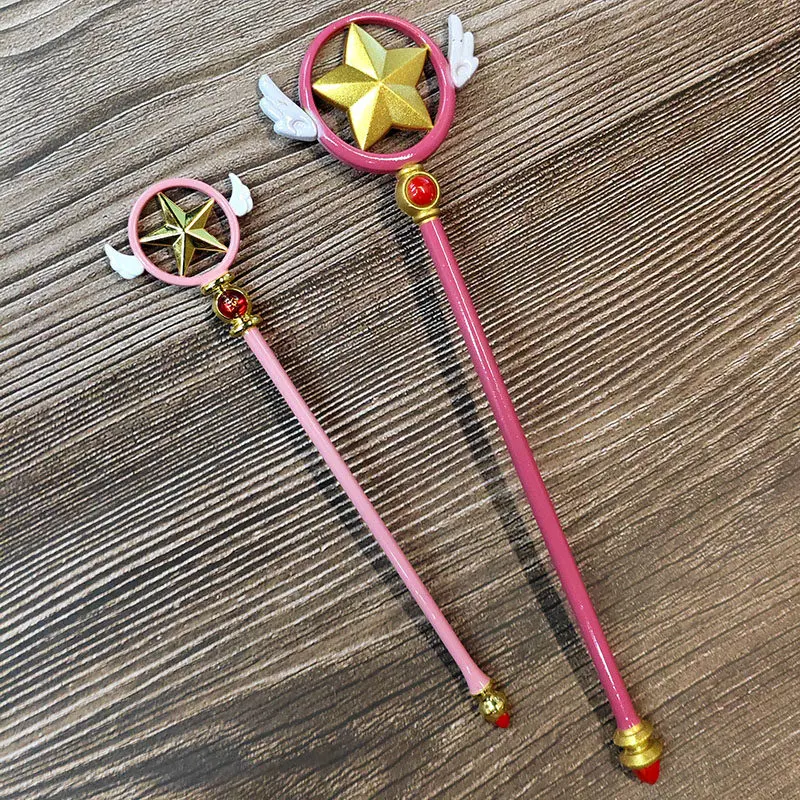Hot Cardcaptor Sakura Large Metal Star Magic Wand Anime Cosplay Prop Collectible Model Accessory Friend Collection Toys Gift
Hot Cardcaptor Sakura Large Metal Star Magic Wand Anime Cosplay Prop Collectible Model Accessory Friend Collection Toys Gift