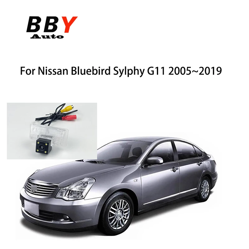 Камера заднего вида для Nissan Bluebird Sylphy G11 2005 ~ 2019 Автомобильная CCD камера заднего вида
Камера заднего вида для Nissan Bluebird Sylphy G11 2005 ~ 2019 Автомобильная CCD камера заднего вида
