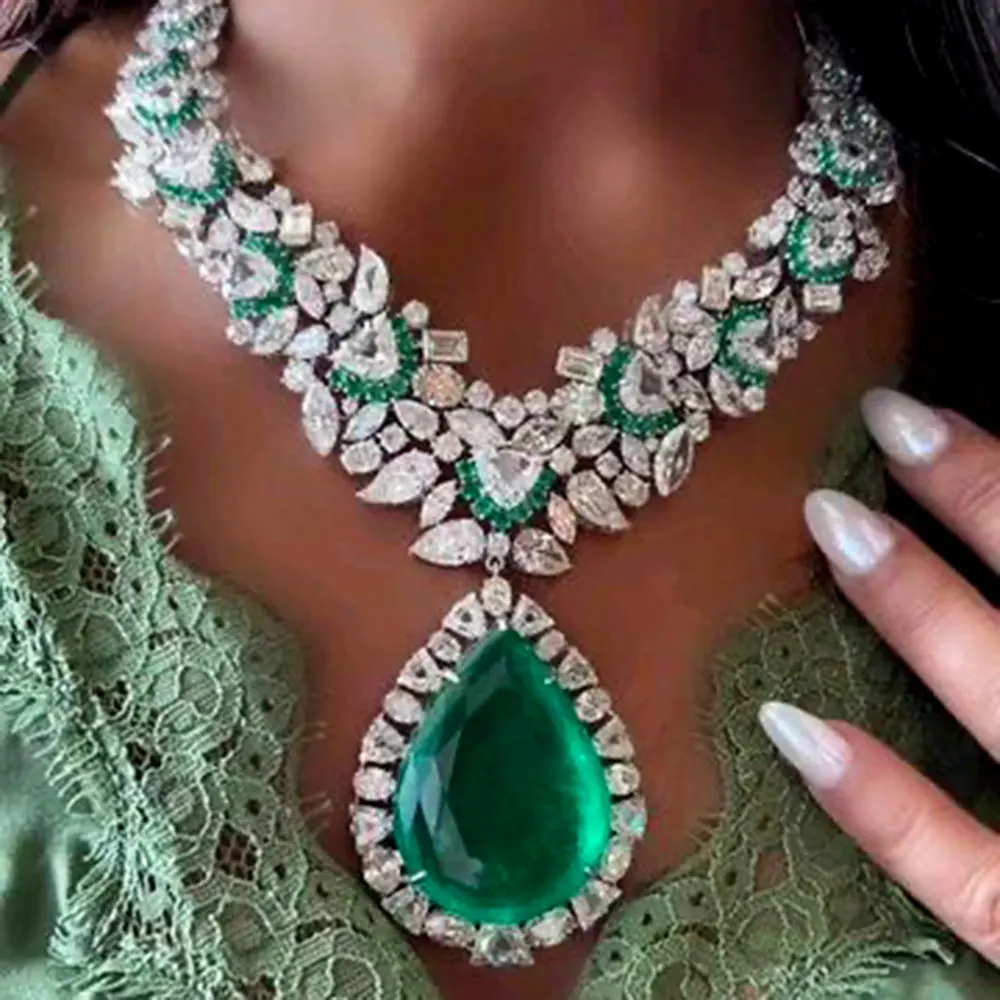 GODKI Famous Brand Turquoise Luxury African Jewelry Sets For Women Wedding Party Zircon Crystal Dubai Bridal Jewelry Set Gift
GODKI Famous Brand Turquoise Luxury African Jewelry Sets For Women Wedding Party Zircon Crystal Dubai Bridal Jewelry Set Gift