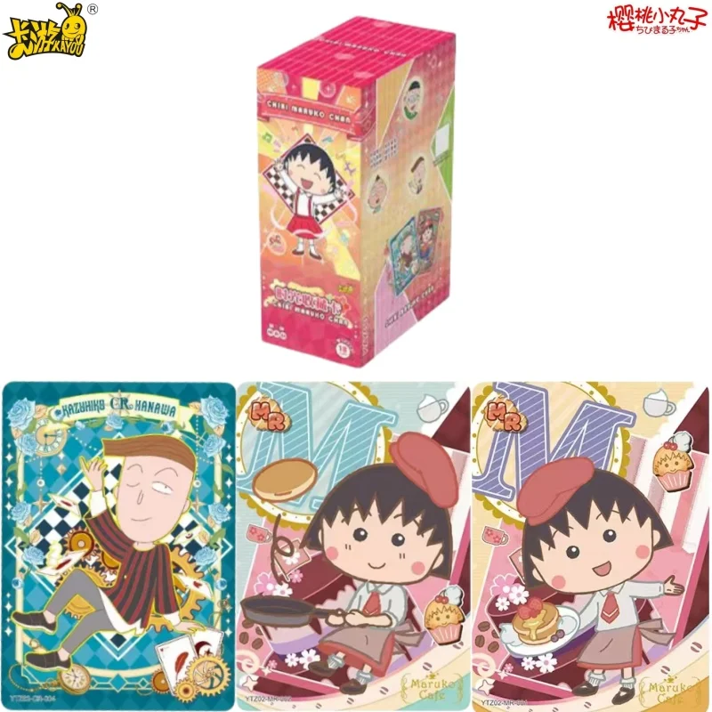 KAYOU Genuine Chibi Maruko-chan Card Chunzhenbao2ND Animation Comic Cartoon Periphery Collect Card Toy for Children Holiday Gift
KAYOU Genuine Chibi Maruko-chan Card Chunzhenbao2ND Animation Comic Cartoon Periphery Collect Card Toy for Children Holiday Gift