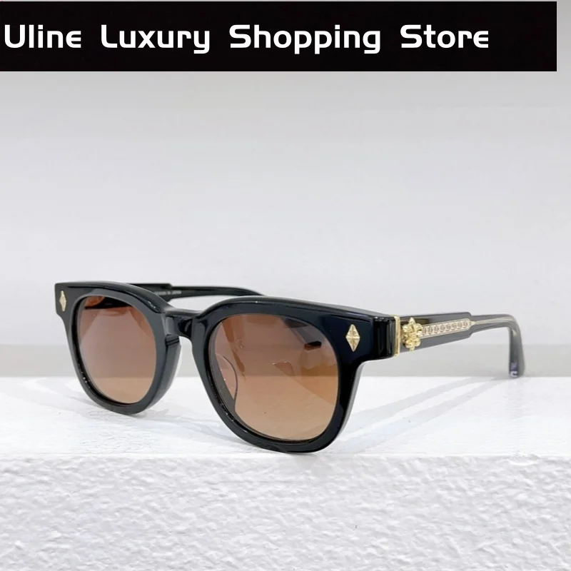 Women Sunglasses Acetate Black Retro Designer Luxury Brand Model Outdoor Travel Party UV400 Men Fashion SUN GLASSES High Quality
Women Sunglasses Acetate Black Retro Designer Luxury Brand Model Outdoor Travel Party UV400 Men Fashion SUN GLASSES High Quality
