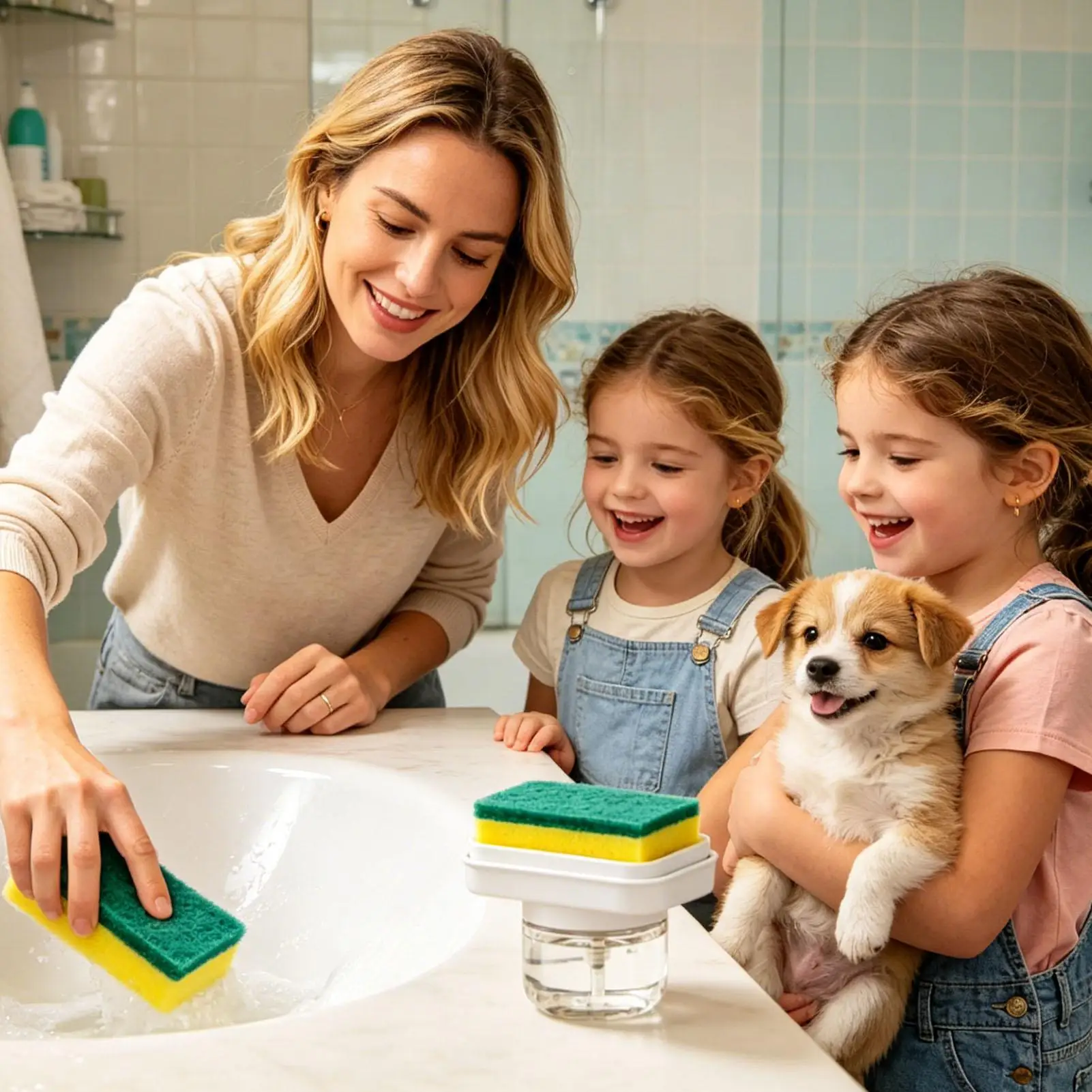 Kitchen Soap Dispenser Press Type Kitchen Detergent Pump Liquid Soap Dispenser With Sponge Holder For Home Bathroom Sink Counter
Kitchen Soap Dispenser Press Type Kitchen Detergent Pump Liquid Soap Dispenser With Sponge Holder For Home Bathroom Sink Counter