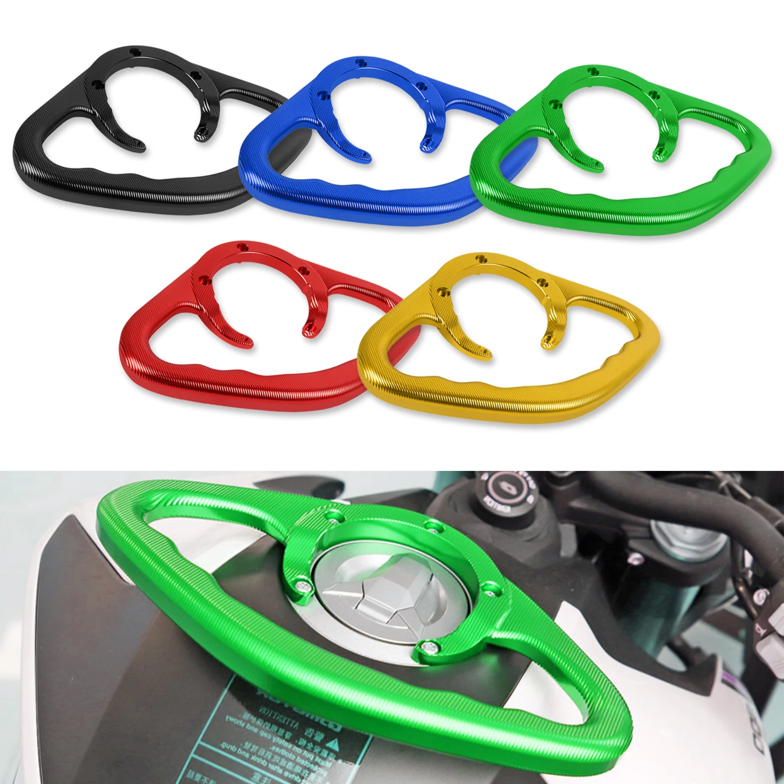 Универсальные мотоциклетные пассажирские рукоятки для KAWASAKI ER-6N ER6N ER 6N все годы захват для бака ручка для подлокотника
Универсальные мотоциклетные пассажирские рукоятки для KAWASAKI ER-6N ER6N ER 6N все годы захват для бака ручка для подлокотника