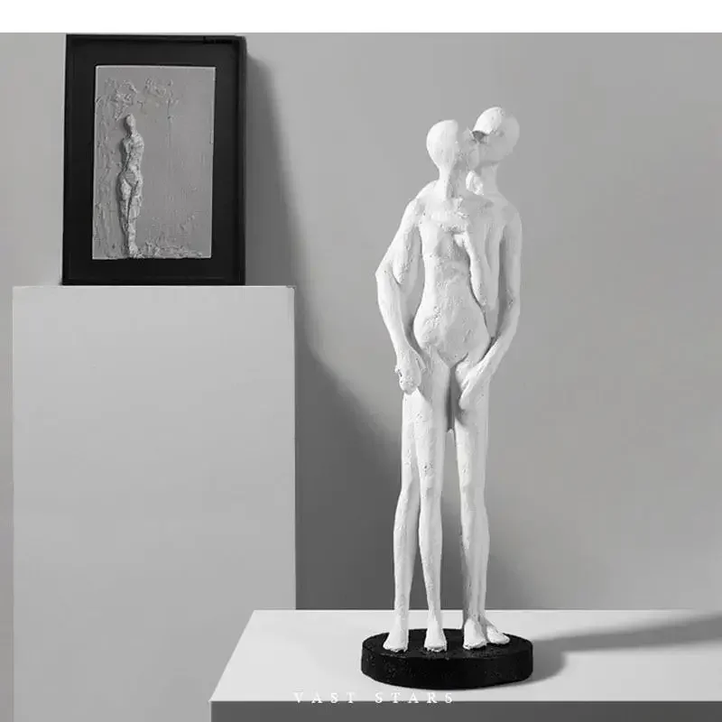 Неордежный персонаж, статуя из смолы, декор для рабочего стола, семейная фигура, скульптура, абстрактные фигурки, художественные украшения, украшение для дома
Неордежный персонаж, статуя из смолы, декор для рабочего стола, семейная фигура, скульптура, абстрактные фигурки, художественные украшения, украшение для дома