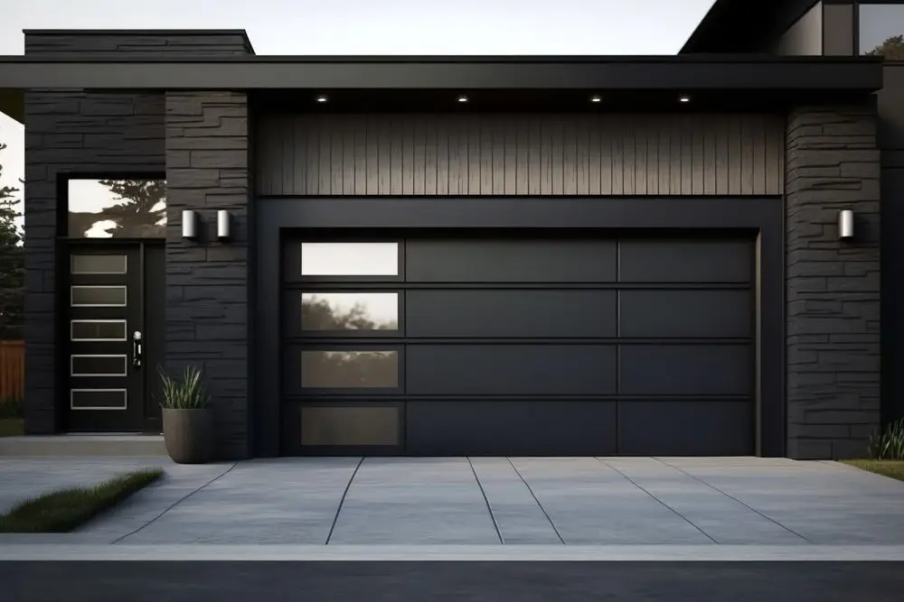 Heavy Duty Modern Sliding Rolling 4 Panels Garage Door Aluminum Foam Padding Brown Grille Exterior Garage Doors Home Decoration
Heavy Duty Modern Sliding Rolling 4 Panels Garage Door Aluminum Foam Padding Brown Grille Exterior Garage Doors Home Decoration