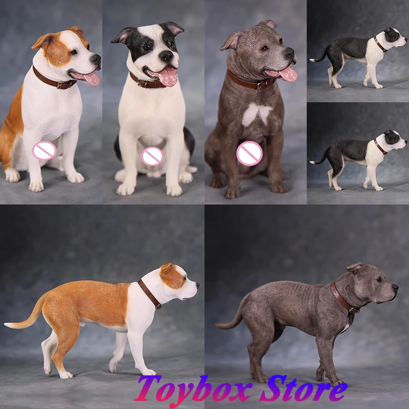 JXK Mrz No.29 1/6 Resin Simulation American Staffordshire Terrier Home Model Ornament John Wick Pet Dog Toys Collection Gift
JXK Mrz No.29 1/6 Resin Simulation American Staffordshire Terrier Home Model Ornament John Wick Pet Dog Toys Collection Gift