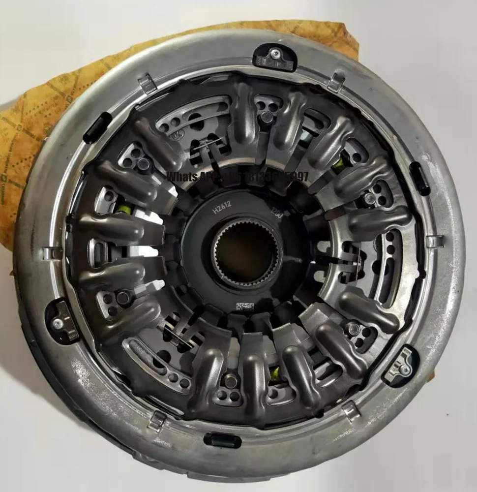 Сцепление в сборе DPS6 LUK 602000800 для автоматической коробки передач Transnation
Сцепление в сборе DPS6 LUK 602000800 для автоматической коробки передач Transnation