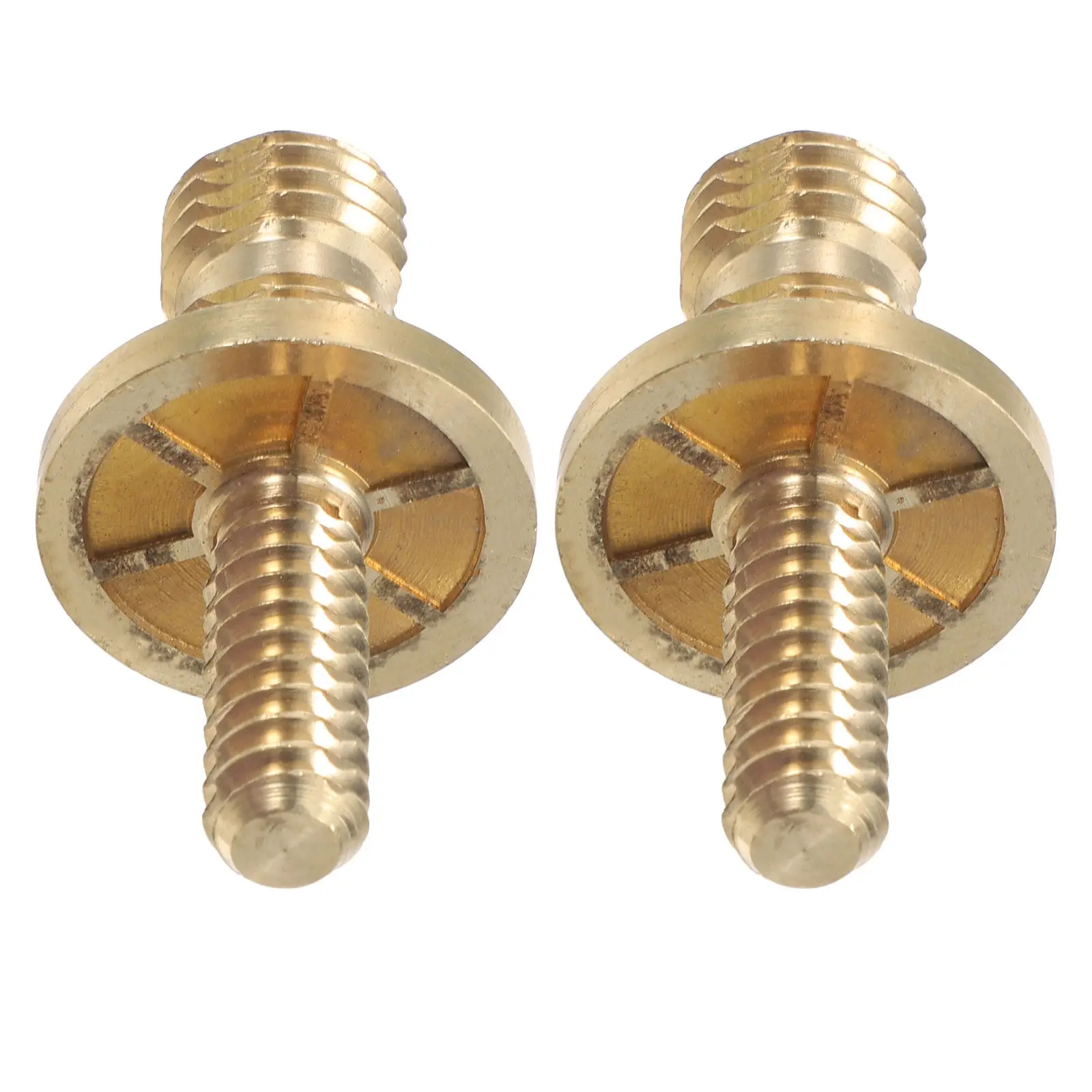 2Pcs Pool Cue Brass Joint Screws Universal Fit Anti-Loosening Strengthen Connection for Billiard Stick Extension Accessories
2Pcs Pool Cue Brass Joint Screws Universal Fit Anti-Loosening Strengthen Connection for Billiard Stick Extension Accessories