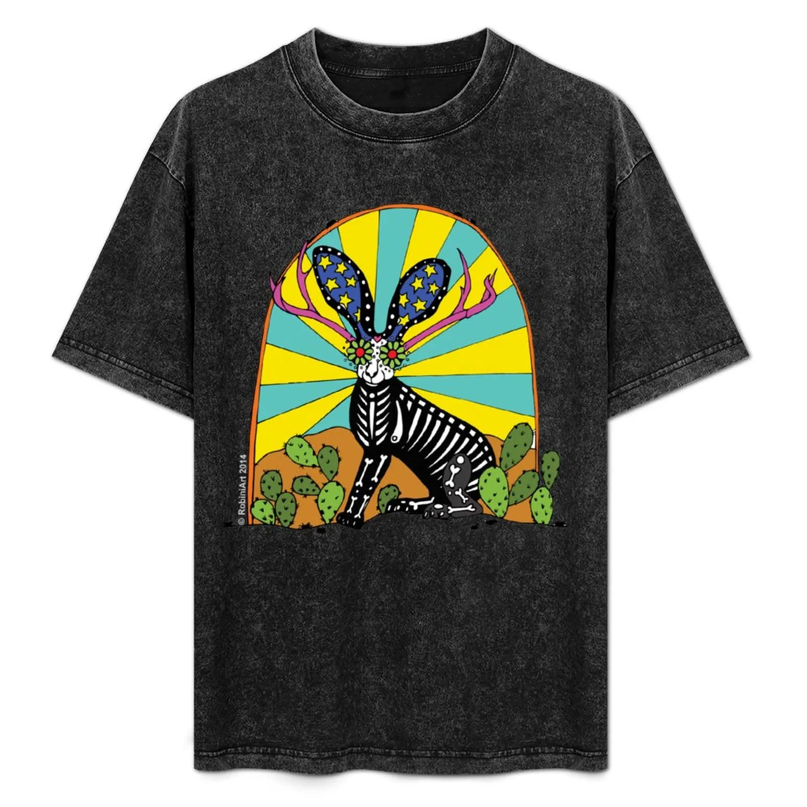 The Mythical Texas Jackalope T-Shirt Work Short Sleeve Cotton Top
The Mythical Texas Jackalope T-Shirt Work Short Sleeve Cotton Top