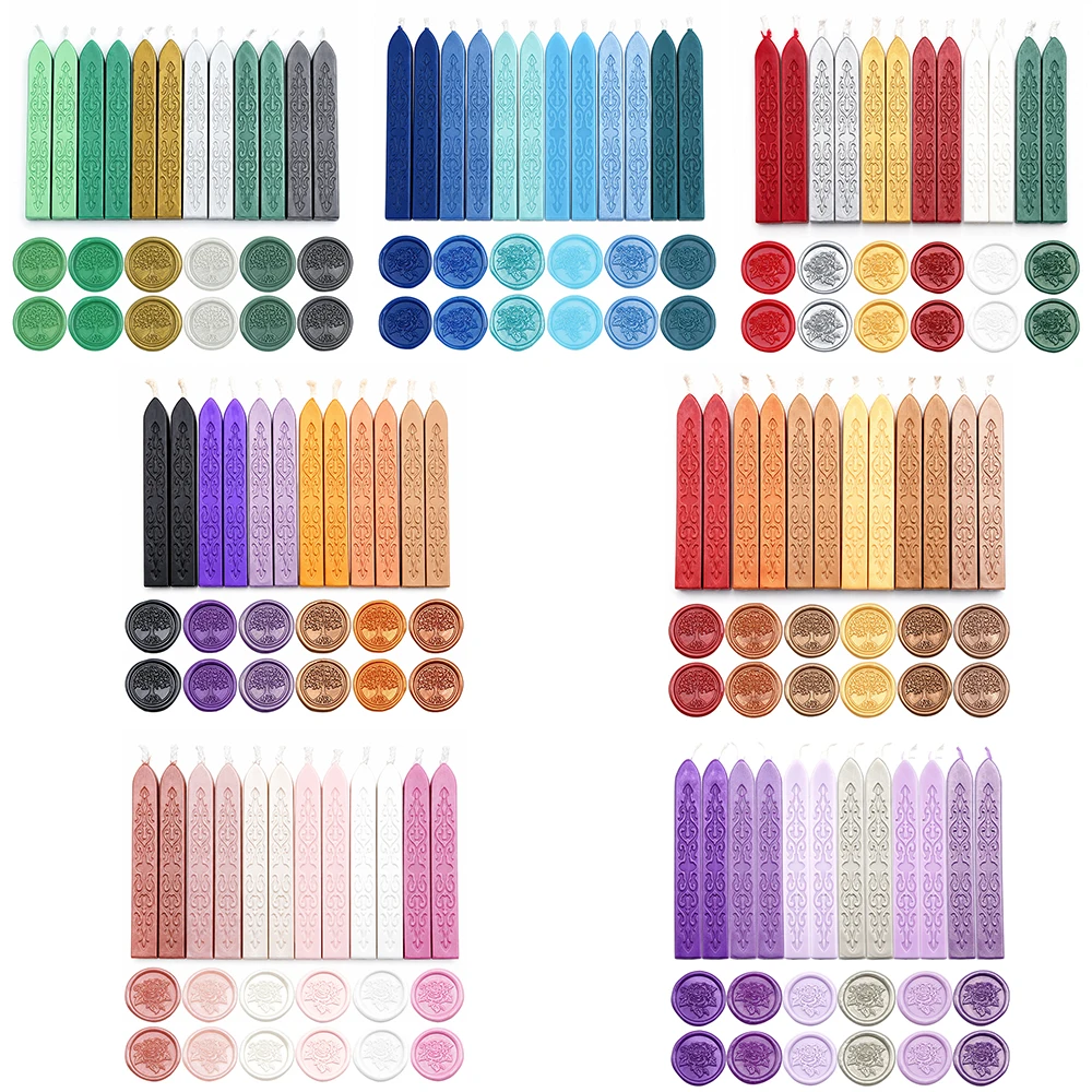 12Pcs/pack Sealing Wax Arrow Core Fire Lacquer Wax Sticks Stick Solid Color Stamps Makings for Wedding Envelopes Sealing Craft
12Pcs/pack Sealing Wax Arrow Core Fire Lacquer Wax Sticks Stick Solid Color Stamps Makings for Wedding Envelopes Sealing Craft
