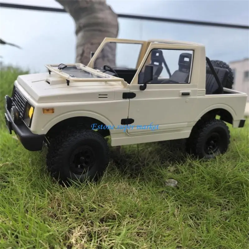 090B Practical Road Adventure Awaits Portable Accessory with 1/10 Scale 2.4G Crawler Convertible Long Ranges Control
090B Practical Road Adventure Awaits Portable Accessory with 1/10 Scale 2.4G Crawler Convertible Long Ranges Control