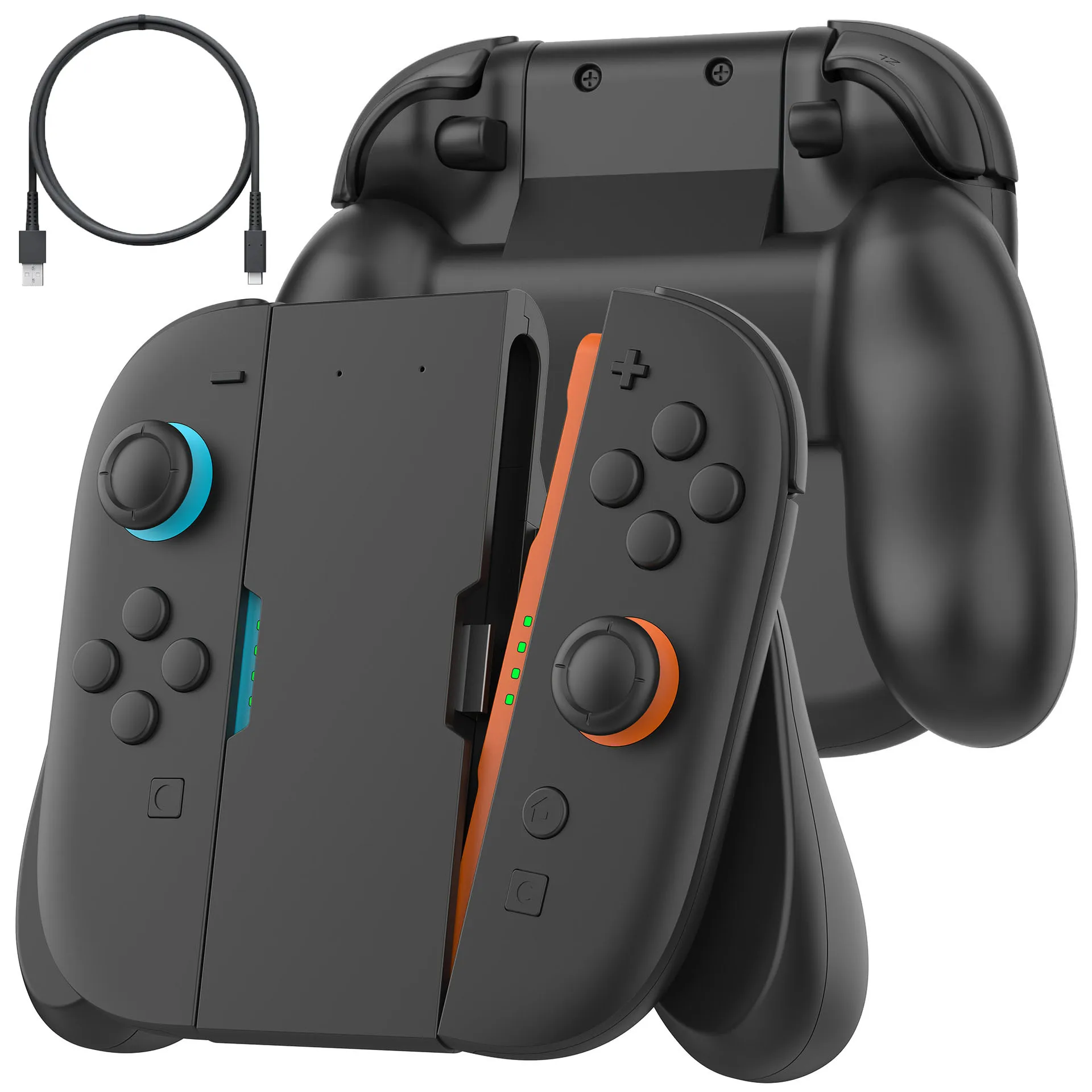 Магнитная ручка для Nintendo Switch 2, только JoyCon — эргономичная ручка для JoyCon 2, готовая к путешеству, черная
Магнитная ручка для Nintendo Switch 2, только JoyCon — эргономичная ручка для JoyCon 2, готовая к путешеству, черная
