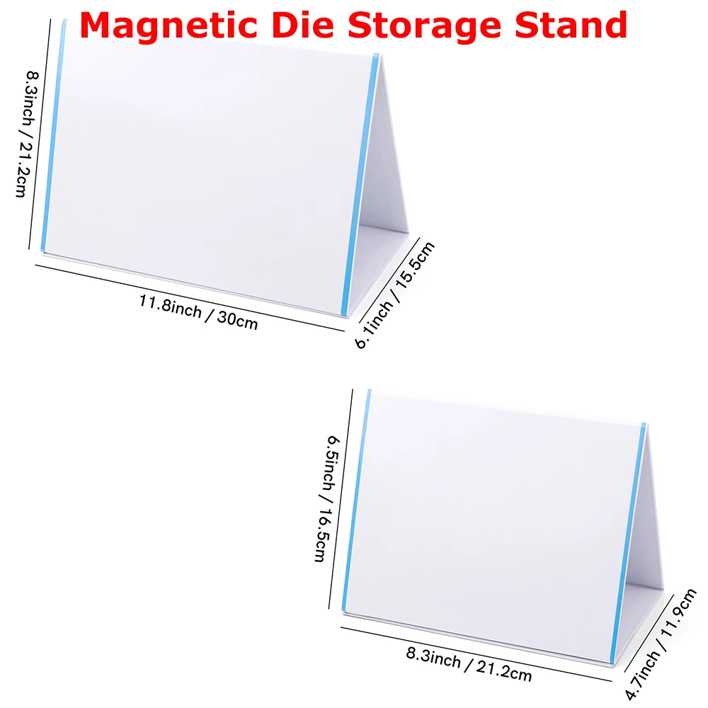 1Pc Double-Sided Strong Magnetic Panel/magnetic Die Storage Stand for Metal Cutting Dies Storage 8.3X11.8Inch/6.5X8.3Inch
1Pc Double-Sided Strong Magnetic Panel/magnetic Die Storage Stand for Metal Cutting Dies Storage 8.3X11.8Inch/6.5X8.3Inch