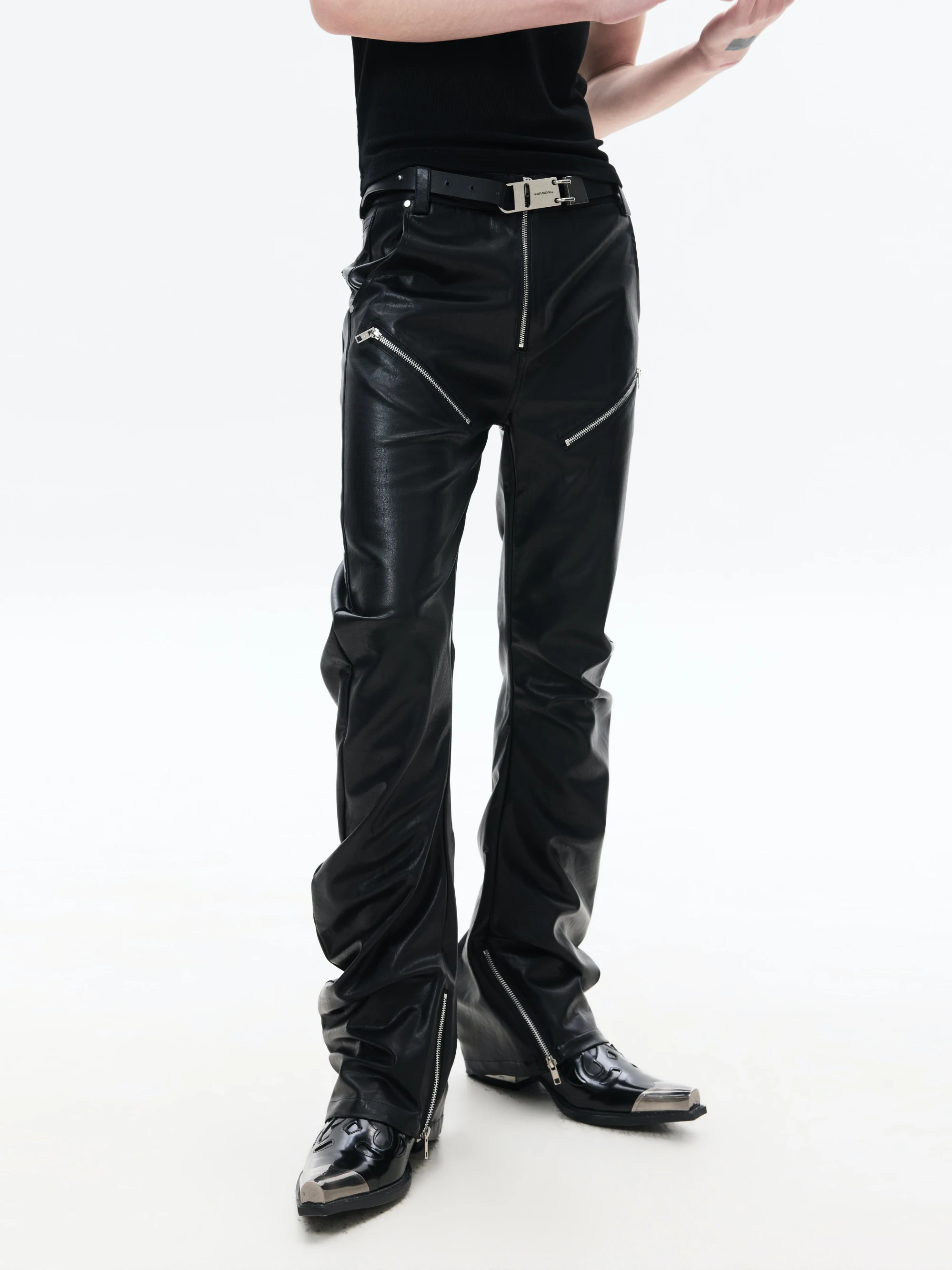FRKM SCD 26SS Skinny Casual Pants Multi-Zipper Heavy-Duty Blade Light Casual Leisure Trousers for Young Men Straight Leg PU
FRKM SCD 26SS Skinny Casual Pants Multi-Zipper Heavy-Duty Blade Light Casual Leisure Trousers for Young Men Straight Leg PU