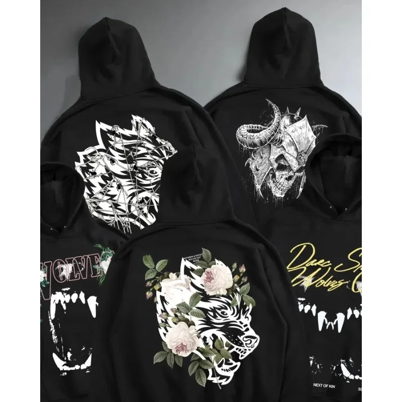 100% Cotton Thickened Darc Sport Wolves Hoodies Pullover Graphic Oversized Gym Workout Men Clothing New in Hoodies & Sweatshirts
100% Cotton Thickened Darc Sport Wolves Hoodies Pullover Graphic Oversized Gym Workout Men Clothing New in Hoodies & Sweatshirts