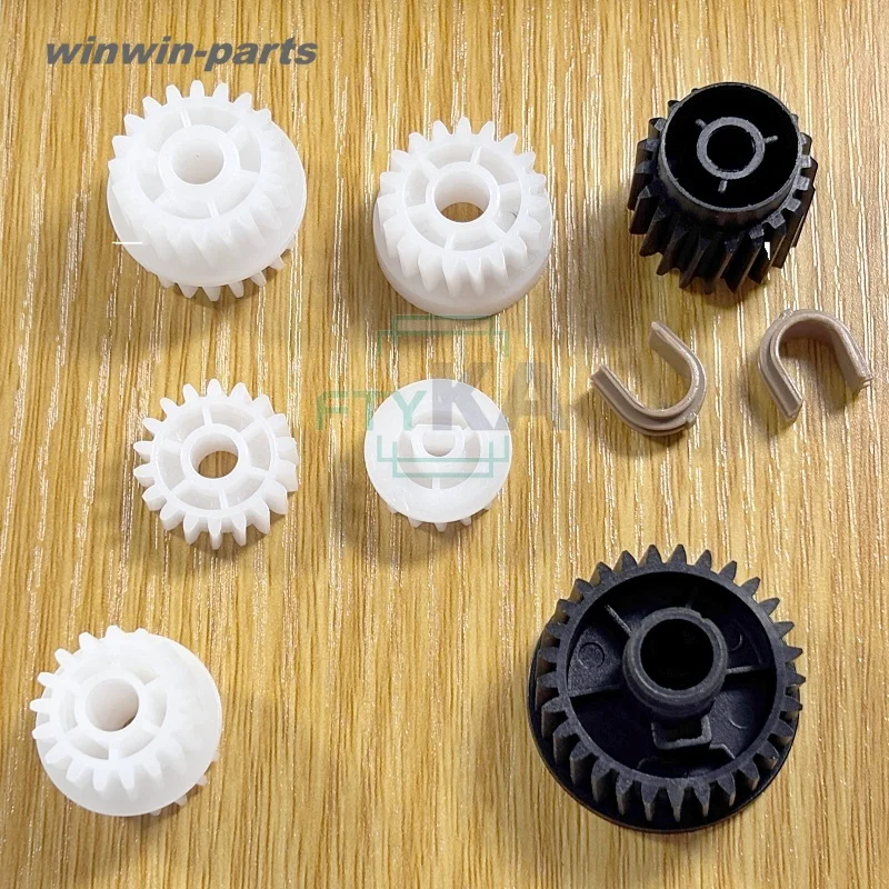 Replacement Fuser Drive Gear Kit for HP 1Set M521 M525 M521DN M525DW 521 525 RU5-0958-000 RU6-0965-000 GR-P3015-15T GR-M525-20T
Replacement Fuser Drive Gear Kit for HP 1Set M521 M525 M521DN M525DW 521 525 RU5-0958-000 RU6-0965-000 GR-P3015-15T GR-M525-20T