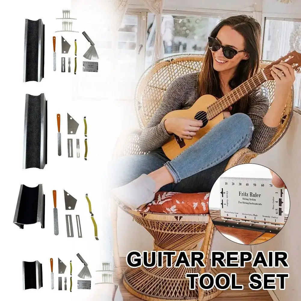 Guitar Accessories Guitar Gauge Ruler String Action Gauges Fingerboard Guards Ruler Fret Gauge Feeler Protector U3H5
Guitar Accessories Guitar Gauge Ruler String Action Gauges Fingerboard Guards Ruler Fret Gauge Feeler Protector U3H5