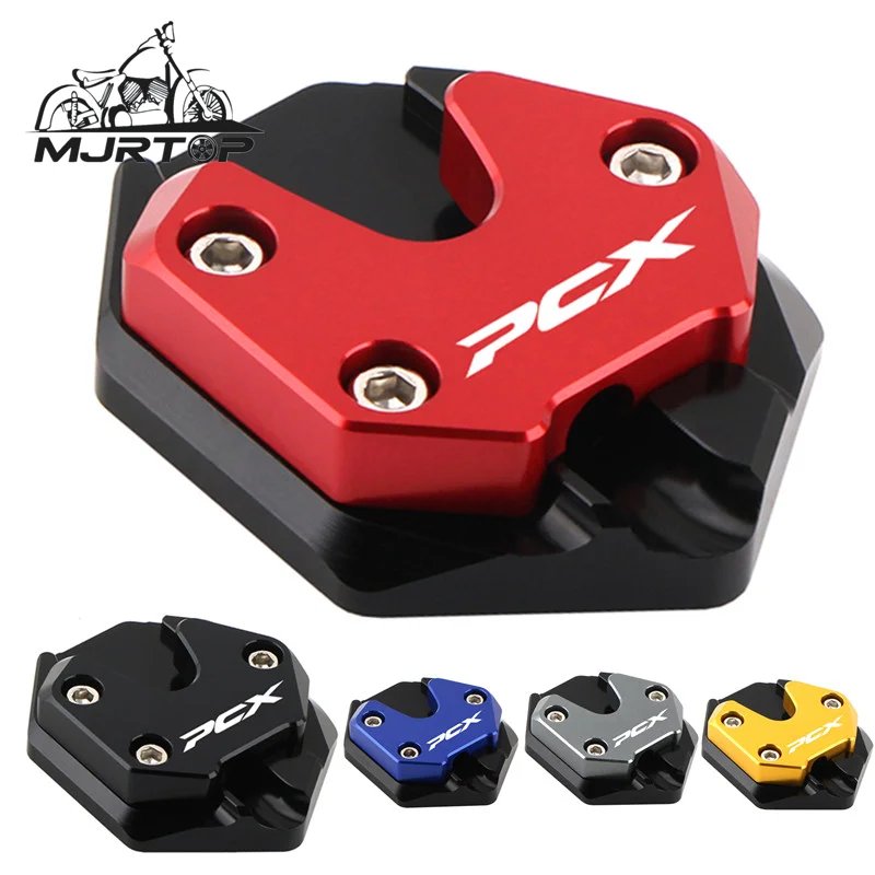 NEW Motorcycle Plate Kickstand Enlarger Support Extension Foot Side Stand Pad For HONDA PCX 160 PCX160 pcx 160 pcx160 2021-2022
NEW Motorcycle Plate Kickstand Enlarger Support Extension Foot Side Stand Pad For HONDA PCX 160 PCX160 pcx 160 pcx160 2021-2022