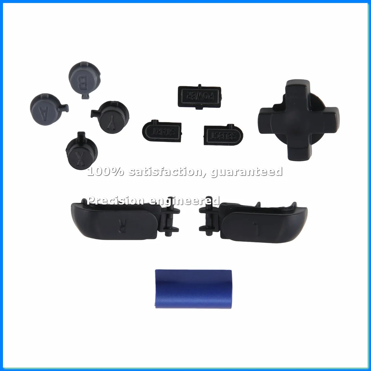 Full Set Replacement Housing Shell for Nintend Game Console Anti Fall Case Shell for Game Console Blue-ELEC
Full Set Replacement Housing Shell for Nintend Game Console Anti Fall Case Shell for Game Console Blue-ELEC