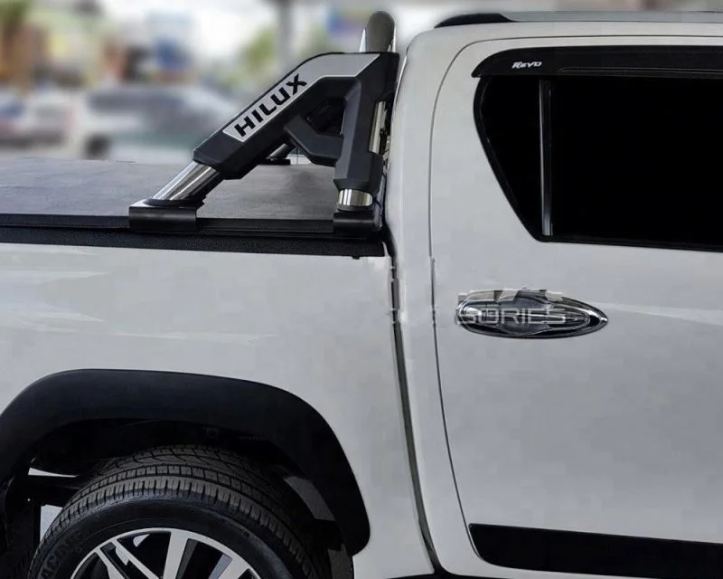 LE-STAR 4X4 Factory Direct Sales Pickup Truck Accessories Stainless Steel Roll bar Anti Roll Frame Suitable for Hilux Vigo Revo
LE-STAR 4X4 Factory Direct Sales Pickup Truck Accessories Stainless Steel Roll bar Anti Roll Frame Suitable for Hilux Vigo Revo