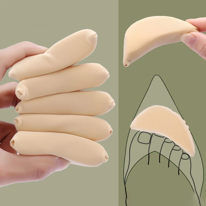 Soft Toe Plug Women High Heel Pain Relief Insert Shoe Palm Cushion Toe Front Filler Sponge Forefoot Pad Adjustable Sizes Insoles
Soft Toe Plug Women High Heel Pain Relief Insert Shoe Palm Cushion Toe Front Filler Sponge Forefoot Pad Adjustable Sizes Insoles
