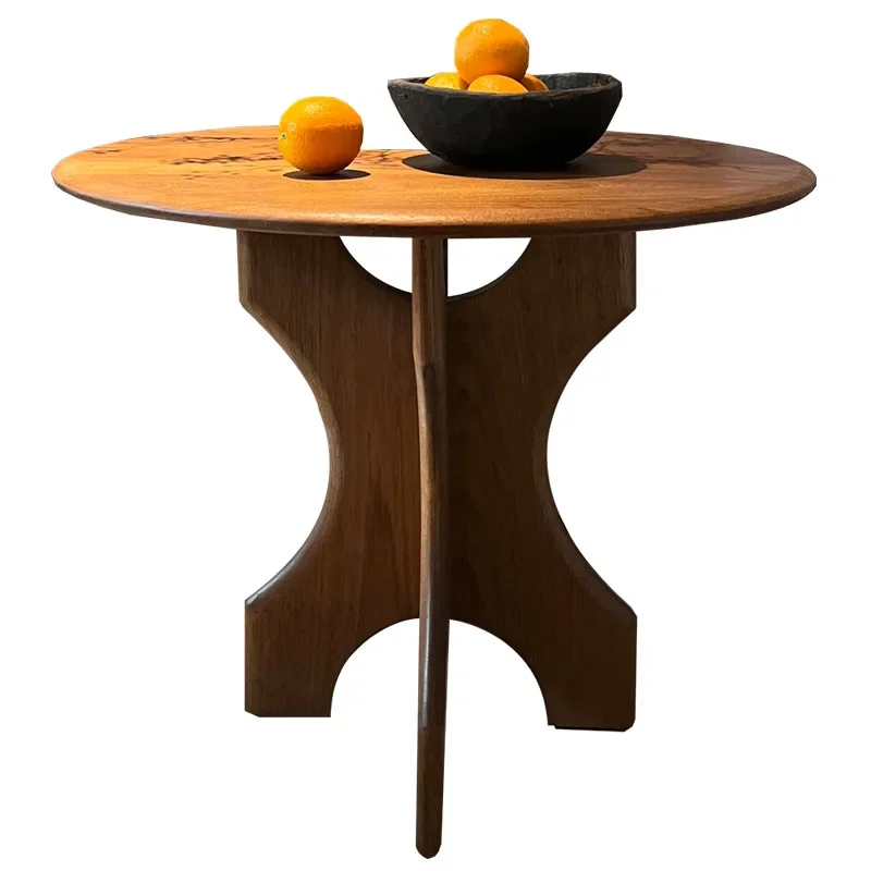 Medieval retro silent holiday solid wood dining table side table end table
Medieval retro silent holiday solid wood dining table side table end table