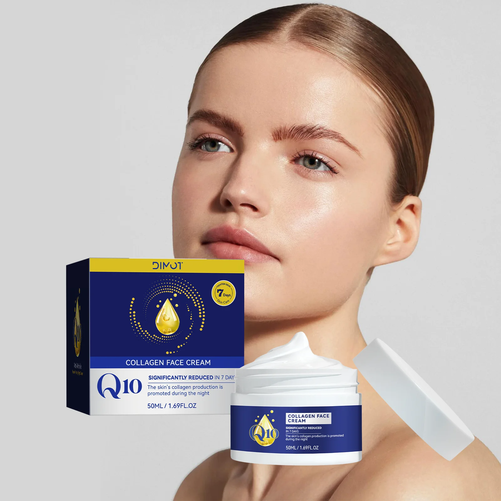 DIMOT Face Eliminate Wrinkles Around Moisturizing Wrinkle Face Cream Care Facial Rejuvenating Creams Skin Care Products
DIMOT Face Eliminate Wrinkles Around Moisturizing Wrinkle Face Cream Care Facial Rejuvenating Creams Skin Care Products