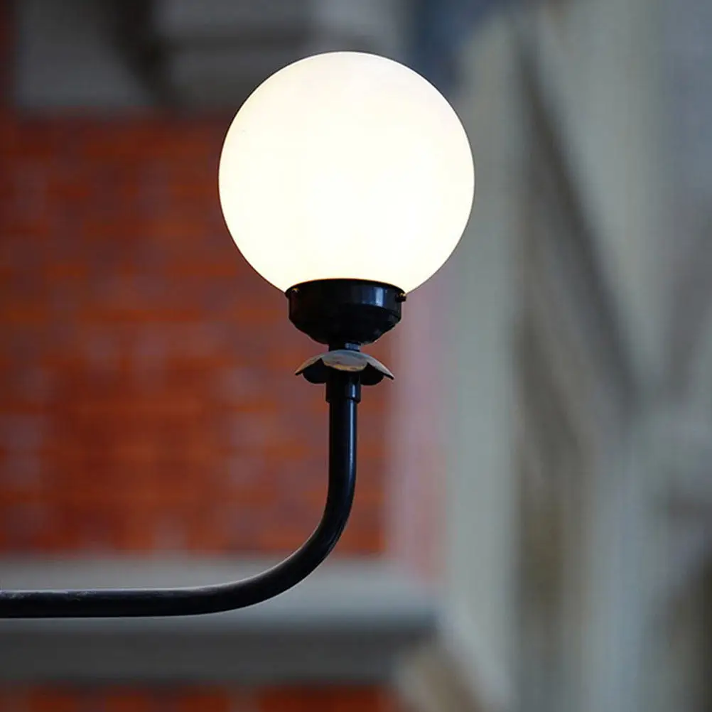 3Pcs Globe Lamp Shade Replacement Acrylic Light Cover Post Wall Lamp Shades Outdoor Porch Light Cover Globe Lampshade for Yard
3Pcs Globe Lamp Shade Replacement Acrylic Light Cover Post Wall Lamp Shades Outdoor Porch Light Cover Globe Lampshade for Yard