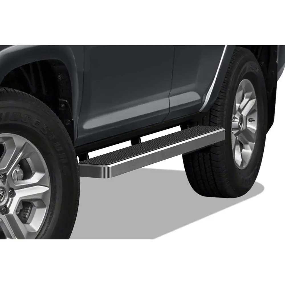 Running Boards 6 inches Compatible with Toyota 4Runner 2014-2024 SR5 & 14-24 TRD Pro & 17-24 TRD Off-Road 304 Stainless Steel (N
Running Boards 6 inches Compatible with Toyota 4Runner 2014-2024 SR5 & 14-24 TRD Pro & 17-24 TRD Off-Road 304 Stainless Steel (N