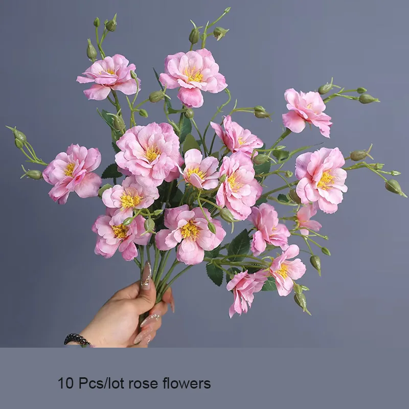 10 шт., искусственные шелковые розы, украшение для дома, искусственные цветы пиона, свадебный букет, свадебные розы, вечерние цветочные композиции
10 шт., искусственные шелковые розы, украшение для дома, искусственные цветы пиона, свадебный букет, свадебные розы, вечерние цветочные композиции