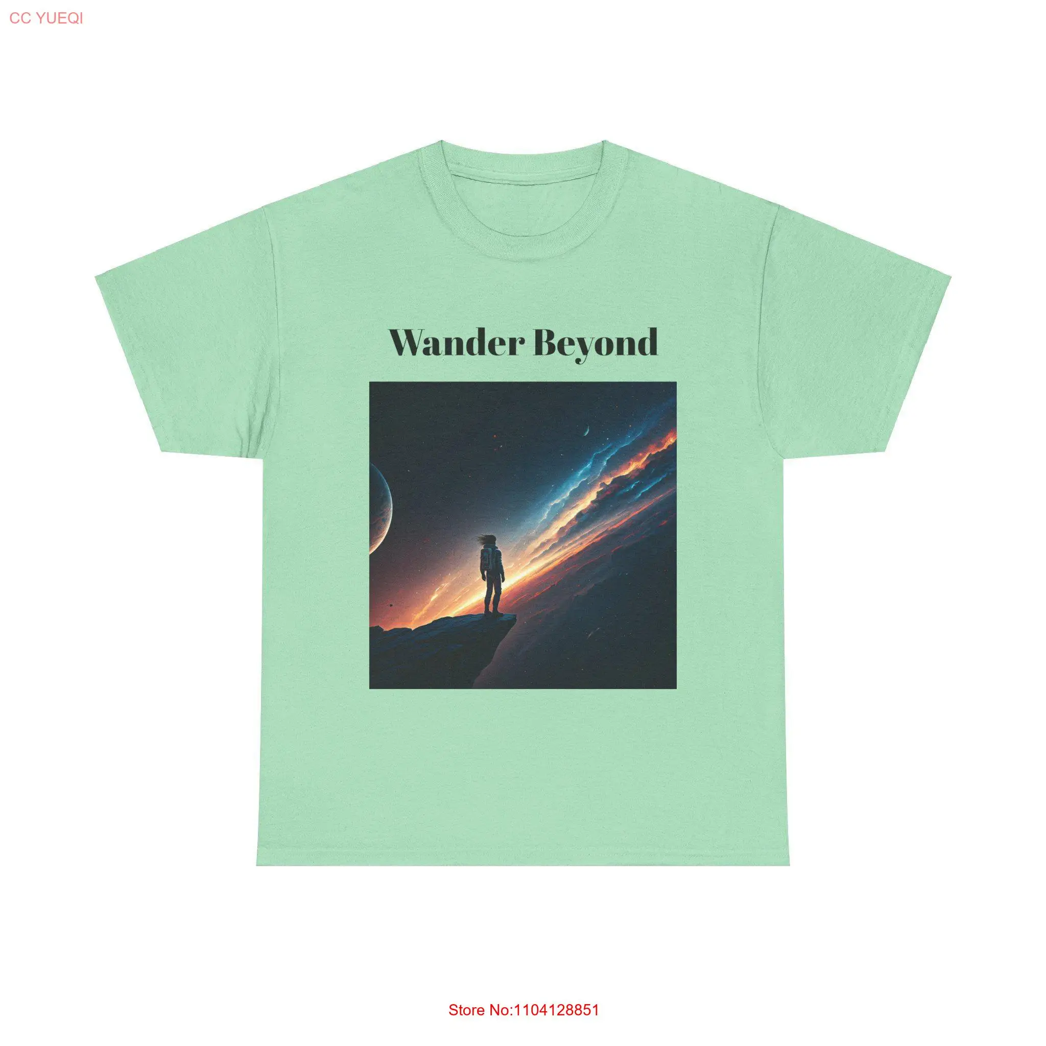 Galaxy Explorer T Shirt Wander Beyond Space Astronaut Sci Fi for Science Fiction Lovers long or short sleeves
Galaxy Explorer T Shirt Wander Beyond Space Astronaut Sci Fi for Science Fiction Lovers long or short sleeves