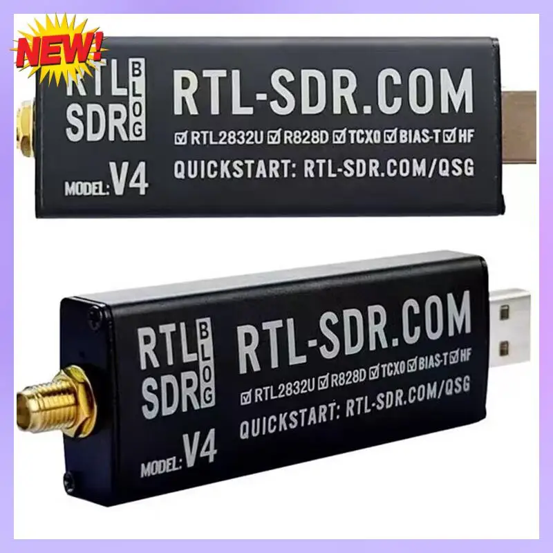 T24C для блога RTL-SDR RTL SDR V4 R820T2 Обновление до R860T RTL2832U 1PPM TCXO 1PPM TCXO SMA RTLSDR Программно-конфигурируемое радио
T24C для блога RTL-SDR RTL SDR V4 R820T2 Обновление до R860T RTL2832U 1PPM TCXO 1PPM TCXO SMA RTLSDR Программно-конфигурируемое радио