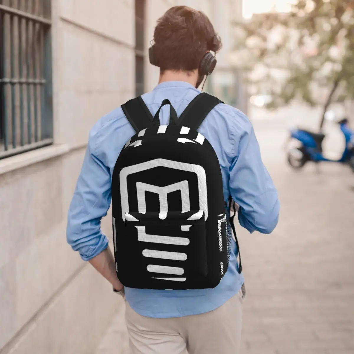 Mark Rober HD Logo Backpack Boys Girls BookBag Children School Bag Laptop Shoulder Bags for Men Women
Mark Rober HD Logo Backpack Boys Girls BookBag Children School Bag Laptop Shoulder Bags for Men Women