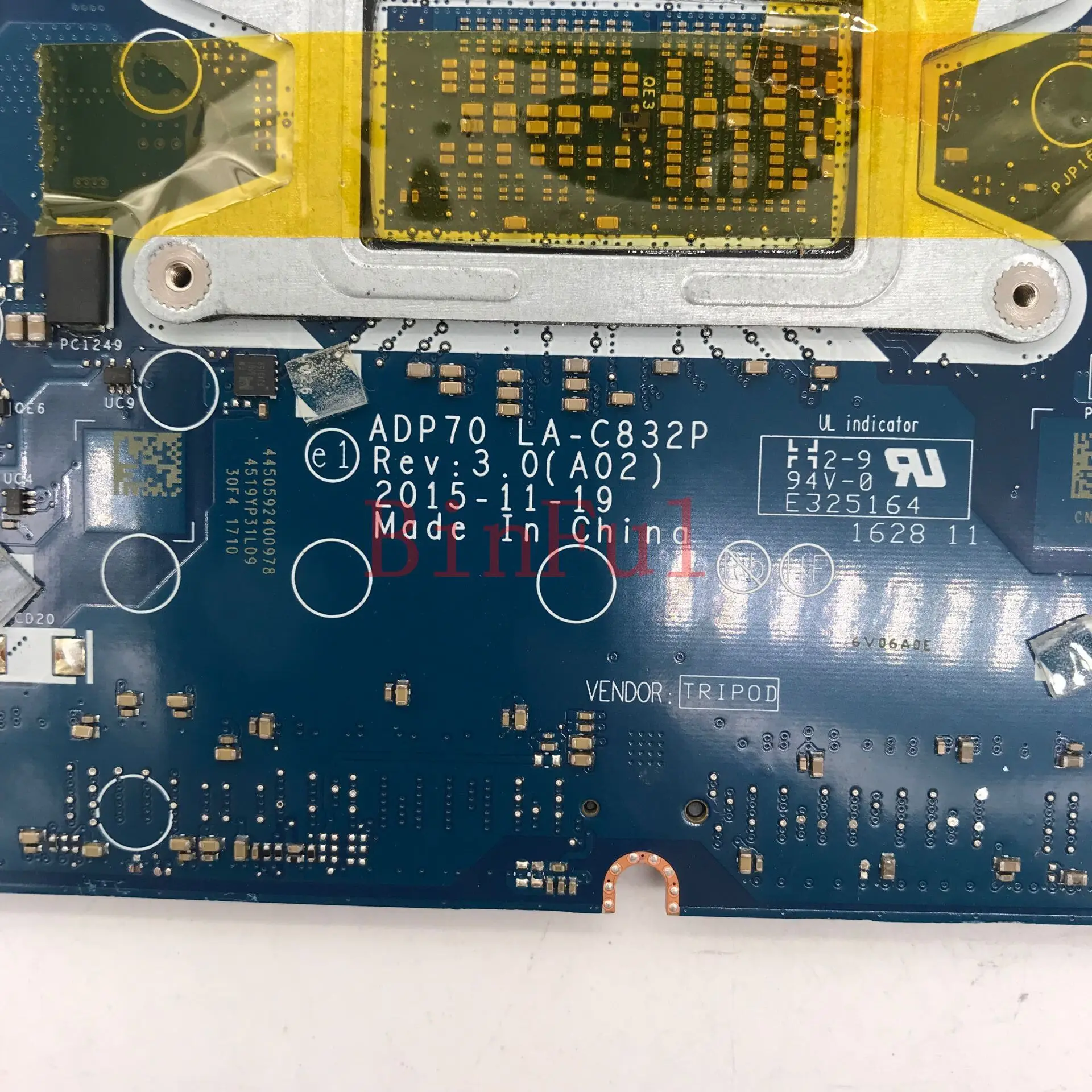 0KP60X KP60X CN-0KP60X материнская плата для Latitude E5470 5470, материнская плата для ноутбука ADP70 LA-C832P с процессором I5-6440HQ, 100% полное тестирование
0KP60X KP60X CN-0KP60X материнская плата для Latitude E5470 5470, материнская плата для ноутбука ADP70 LA-C832P с процессором I5-6440HQ, 100% полное тестирование