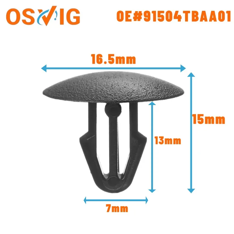 10pcs Oe#91504tbaa01 The Upper Seal Clip On The Front Bumper Of The Honda 16-18 Civic
10pcs Oe#91504tbaa01 The Upper Seal Clip On The Front Bumper Of The Honda 16-18 Civic